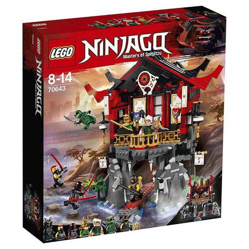 LEGO Ninjago - Templo da Ressurreição 70643 - 765 Pçs