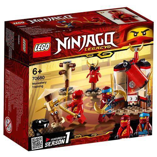 Lego Ninjago Treinamento no Mosteiro 70680