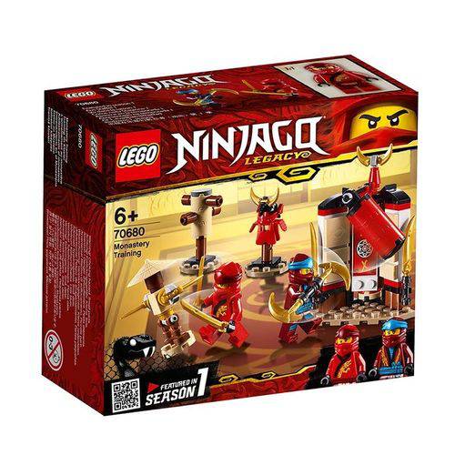 Lego Ninjago - Treinamento no Mosteiro 70680