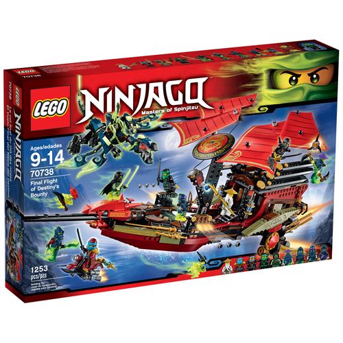 LEGO Ninjago Voo Final do Barco do Destino