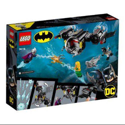 Lego o Batsubmarino de Batman e o Confronto Subaquático