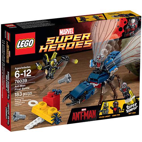 LEGO o Combate Final do Homem-Formiga