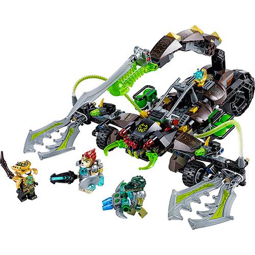 LEGO o Ferrão de Escorpião de Scorm 70132