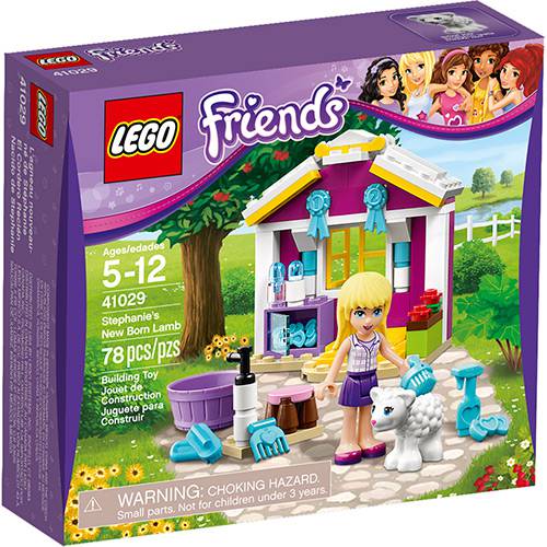 LEGO - o Filhote de Ovelha da Stephanie