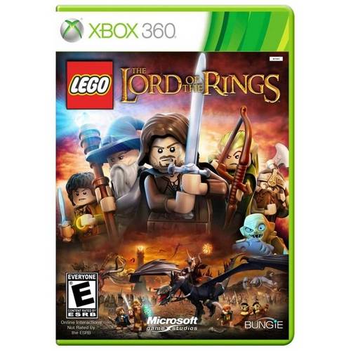 Lego o Senhor dos Anéis - Xbox 360