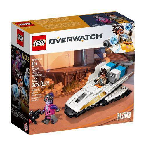 Lego Overwatch 75970 - Tracer Vs. Widowmaker