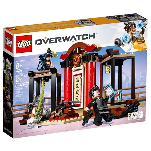 Lego Overwatch 75971 Hanzo Vs. Genji - Lego