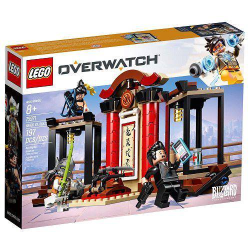 Lego Overwatch Hanzo e Genji 75971