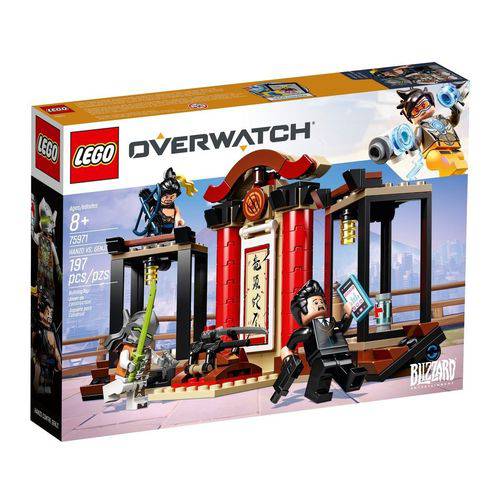Lego Overwatch - Hanzo Vs. Genji 75971
