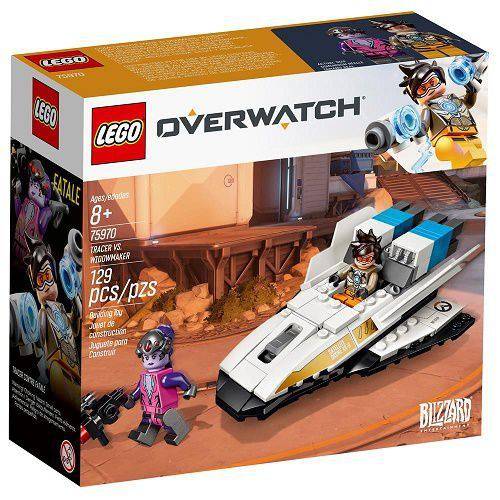 Lego Overwatch Tracer e Widowmaker 75970