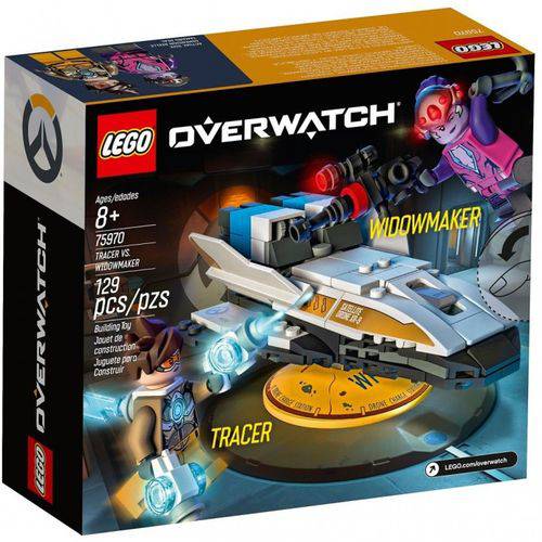 Lego Overwatch - Tracer e Widowmaker - 75970