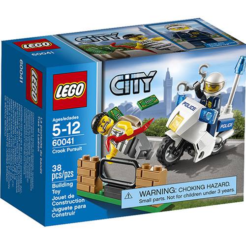 LEGO Perseguição de Bandido 60041