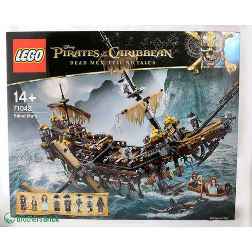LEGO Piratas do Caribe Silent Mary 71042