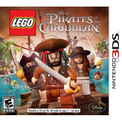 Lego Pirates Of Carribean - 3ds