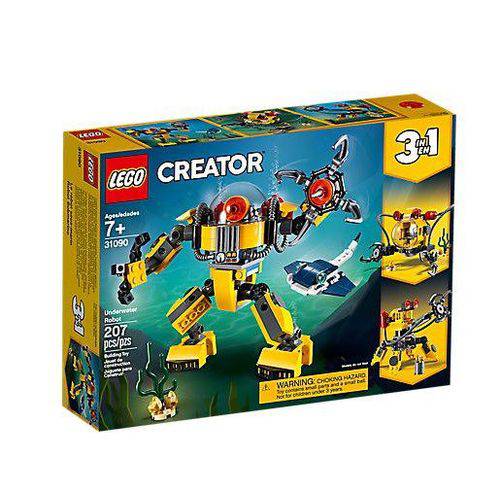 Lego Robô Subaquático