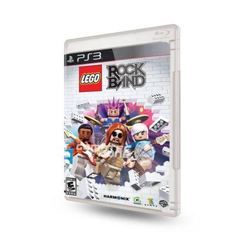 Lego Rock Band (Ps3)
