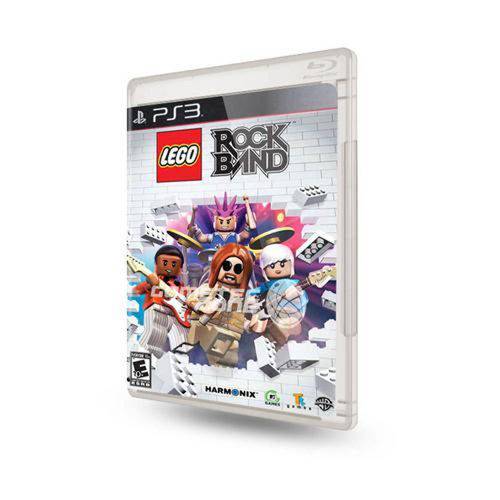 Lego Rock Band - Ps3