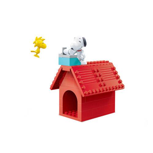 LEGO Snoopy Casinha 60 Peças Banbao