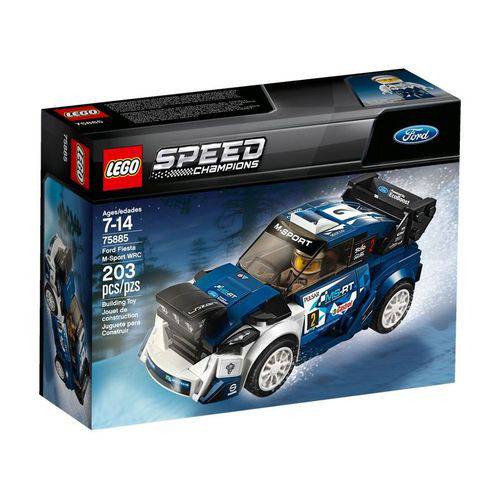 LEGO Speed Champions 75885 - Ford Fiesta M-Sport WRC