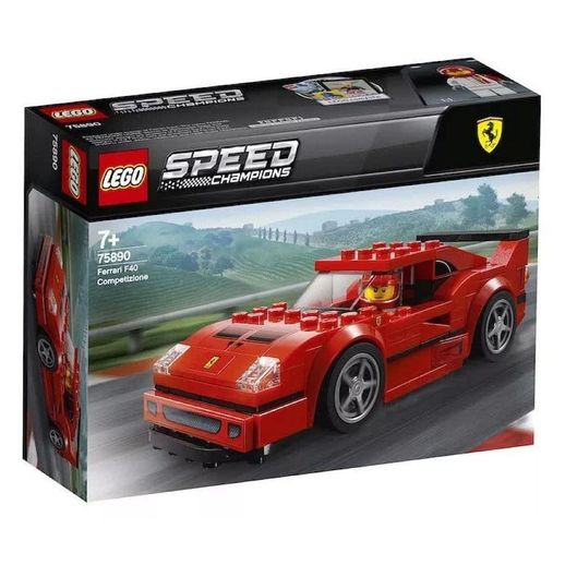 Lego Speed Champions 75890 Ferrari F40 Competizione - Lego