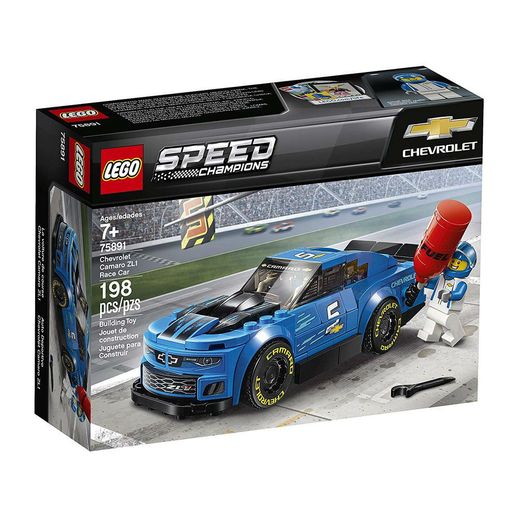 Lego Speed Champions 75891 Carro de Corrida Chevrolet Camaro ZL1 - Lego