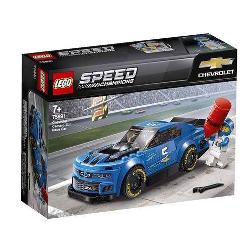 Lego Speed Champions - Carro de Corrida Chevrolet Camaro Zl1 75891