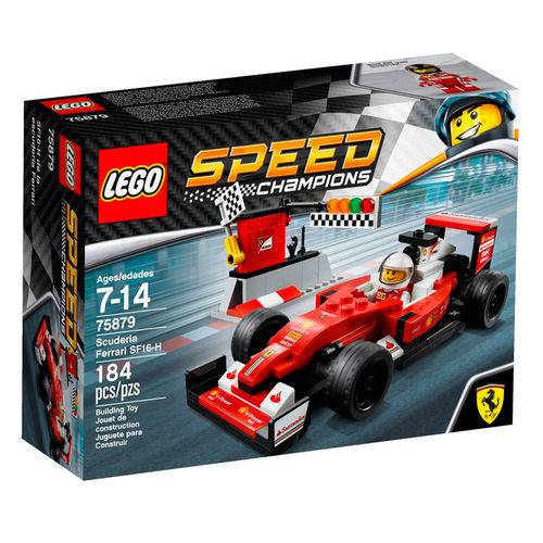 Lego Speed Champions - Escuderia Ferrari Sf16-h - 75879