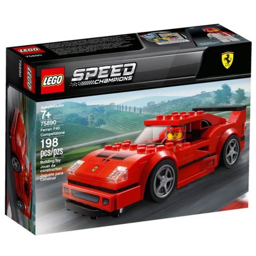 Lego Speed Champions - Ferrari F40 - 75890