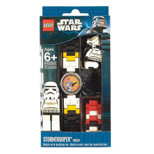 Lego Star Wars 40055 Relógio de Pulso Stormtrooper - Lego