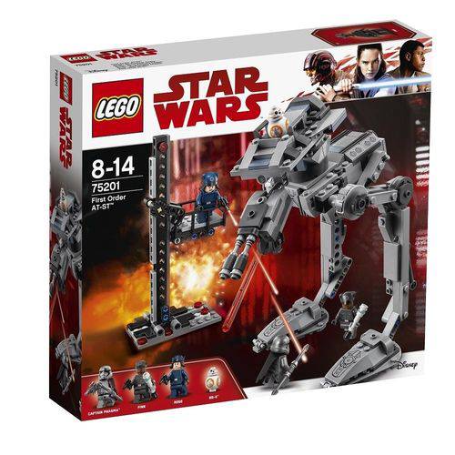 LEGO Star Wars 75201 At-St da Primeira Ordem - LEGO