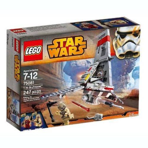 Lego Star Wars - 75081 - T-16 Skyhopper