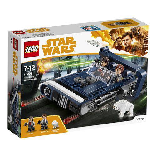 LEGO Star Wars 75209 Gv Han Solo Zeus Chariot - LEGO