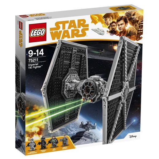 Lego Star Wars 75211 Fury - Lego