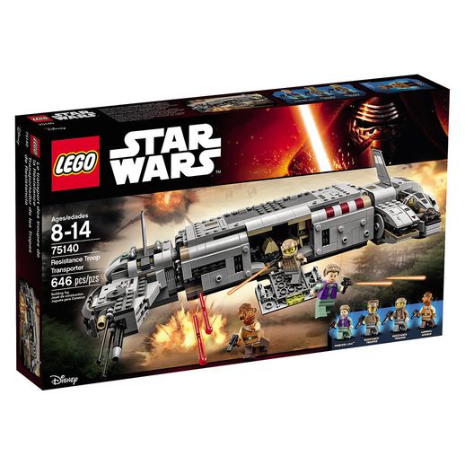 Lego Star Wars 75140 Transporte da Tropa de Resistência - LEGO
