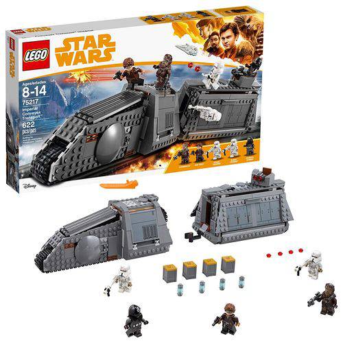 LEGO Star Wars 75217 - Transporte Imperial Conveyex