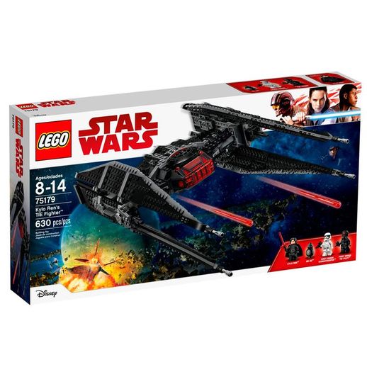 Lego Star Wars 75179 VIII Kylo Rens Tie Fighter - Lego