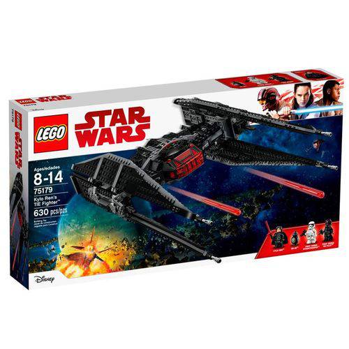LEGO Star Wars 75179 Viii Kylo Rens Tie Fighter - LEGO
