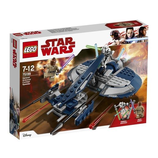 Lego Star Wars 75199 Speeder de Combate do General Grievous - Lego
