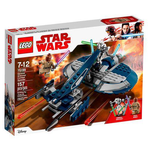 Lego Star Wars - 75199 - Speeder de Combate do General