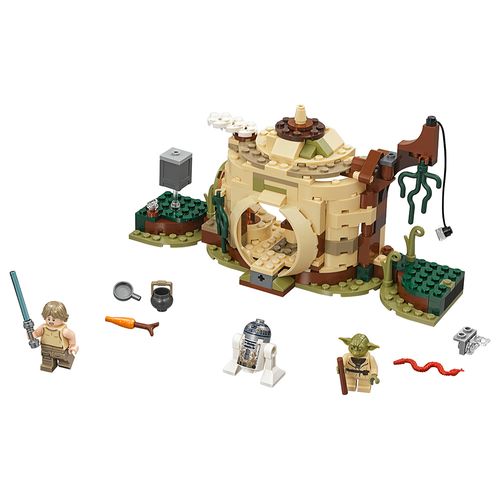 LEGO Star Wars - a Cabana de Yoda
