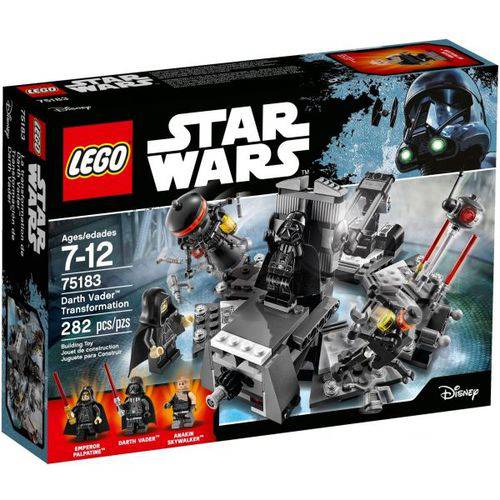 LEGO Star Wars - a Transformação de Darth Vader - 75183