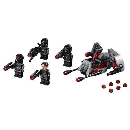 LEGO Star Wars - Agentes do Esquadrão Inferno