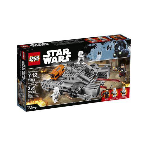 LEGO Star Wars - Assalto do Hovertank Imperial - 385 Peças