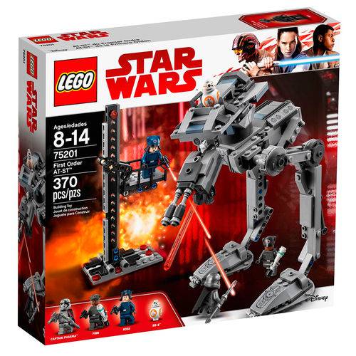 Lego Star Wars - At-st da Primeira Ordem - 75201
