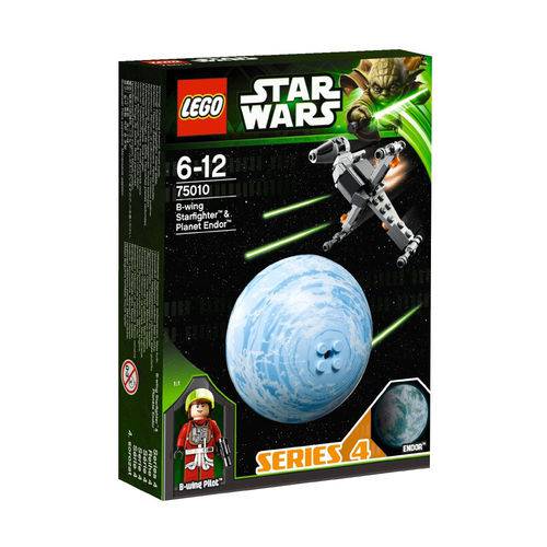 Lego Star Wars - B-wing Starfighter Endor - 75010