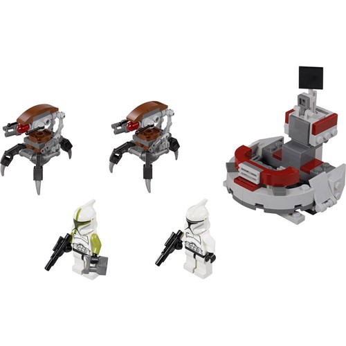 LEGO STAR WARS - Clone Troopers Vs. Droidekas 75000