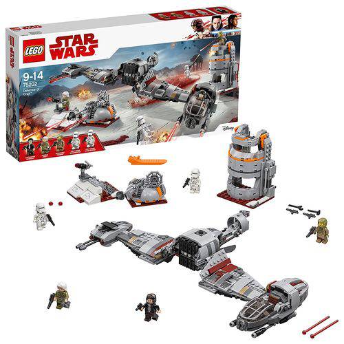 LEGO Star Wars Defesa de Crait 75202