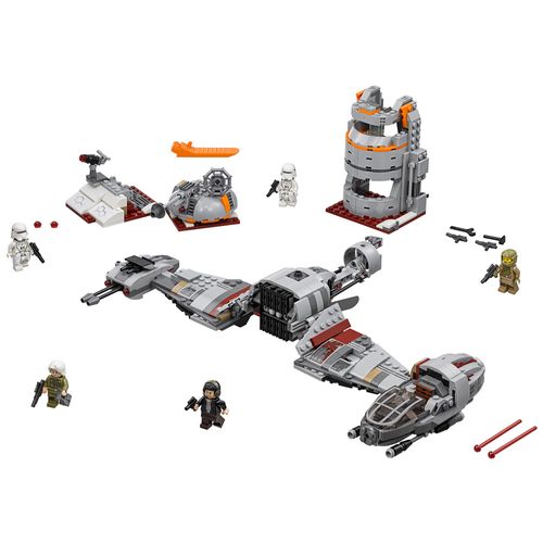 LEGO Star Wars - Defesa de Crait