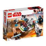 Lego Star Wars - Disney - Star Wars - Jedi e Clone Trooper - 75206