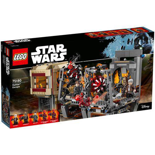 LEGO Star Wars - Disney - Star Wars - Rathtar Scape - 75180